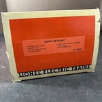 Santa Fe B-unit 6-18103 Lionel Electric Model Trains Gauge New Open Box. Fixed Price $109.95.