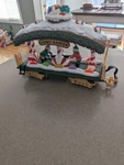 New Bright Holiday Express Scale Animated Candy Dancer 380 387 Metal Wheels. Fixed Price $20.23.