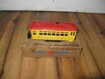 **untested** Vintage Postwar 60 Lionelville Rapid Transit Trolley Box. Fixed Price $75.55.