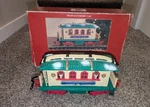 Dillards Animated Reindeer Stable Box Car Video New Bright Holiday Express. Fixed Price $460.00.