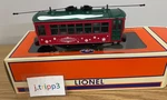 Lionel 2535060 Christmas Express Lighted Trolley Car Gauge Train North Pole. Fixed Price $164.95.