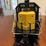 Lionel Cnw Legacy GP35 #830. Fixed Price $315.00.