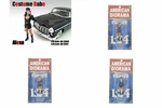 American Diorama Costume Babes Set Of 1/24 Scale Figurines Diecast Accessories. Fixed Price $26.99.