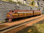 K-line K-28801 Scale Pennsylvania Railroad E9 Aa Diesel Locomotive Tmcc/sound.. Fixed Price $399.95.