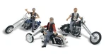 Woodland Scenics AS5344 Scale Vehicles - Bad Boy Bikers. Fixed Price $22.99.