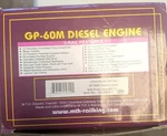 Mth Premier 20-2403-1 Union Pacific GP-60M Diesel Engine Protosound 2.0 Scale. Fixed Price $339.99.