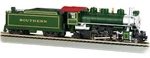 Bachmann 51504 Ho Scale Southern Prairie 2-6-2 Steam Locomotive & Tender W/smoke. Fixed Price $147.71.