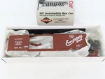 Ho Scale Proto 2000 Kit #8407 Cb&q Burlington Route 50' Auto Box Car #48047. Fixed Price $21.95.