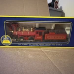 Ahm Ho 2-4-0 J.w. Bowker Steam V&t Rr Mpn 5072. Fixed Price $79.99.