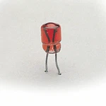 Lgb New 2026 Marklin Red Plugin Light Bulb 5V 33MA Replaces 68512 E130101. Fixed Price $19.72.