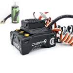 Castle Creations Cobra 8 6S Brushless Motor & Esc Combo 2650KV W/1512. Fixed Price $329.95.