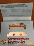 Proto 2000 Ho Great Northern SW8/900/600 With Dcc Decoder Installed. Fixed Price $125.00.