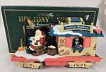 New Bright Holiday Express Santas Mailbox Ltd 2WIRE Motorized Animation. Fixed Price $48.00.