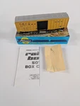 Ho Athearn 50' Railbox Car Assembled Kit #5522/36037. Fixed Price $16.99.