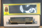 Jp Ho Atlas 8222 Emd GP7 Clinchfield Crr #902 Kato Drive Kadee Couplers. Fixed Price $93.95.