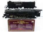 Gauge 3-RAIL Mth MT-3013L Atsf Santa Fe 4-8-4 Steam Locomotive #2903 W/sound. Fixed Price $699.95.
