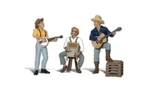 Woodland Scenics Scale Accents Figures/people Pickin' Grinnin'. Fixed Price $45.16.