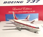 1:200 Scale Inflight Boeing 737-200 House Colors Model Limited Edition N7506V. Fixed Price $319.99.