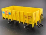 Echo Toys G-scale Yellow Train Gondola Replacement Classic Rail. Fixed Price $19.99.