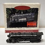 Hallmark Keepsake Ornament Lionel Train 700E Hudson Steam Locomotive Box 1996. Fixed Price $19.95.