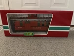 Lgb 4075 Scale Denver & Rio Grande Western Deluxe Drovers Caboose Ex/box. Fixed Price $99.95.