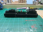 #291 Ho Ge U30C Locomotive Dcc Ready Runs Great By Atlas No Shell. Fixed Price $80.00.