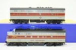 Athearn Genesis Ho Erie Lackawanna Emd F7 Ab Diesel Locomotive Set Dcc Sound. Fixed Price $258.00.
