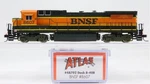 Atlas 48702 Scale Bnsf Dash 8-40B Diesel Locomotive #8607 Ln/box. Fixed Price $77.59.
