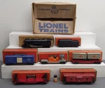 Lionel 2265WS Vintage Freight Set/box. Fixed Price $789.99.
