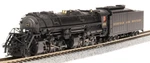 Broadway Limited 7220 N&w Y6B 2-8-8-2 #2191 22I Tender, PARAGON4 Sound/dc/dcc. Fixed Price $345.95.