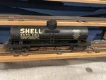Vintage Lionel Prewar Original 2955 Semi-scale Shell Die-cast Tank Car. Fixed Price $299.99.