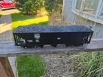 Bachmann G Scale Coal Hopper East Broad Top 842. Fixed Price $99.95.