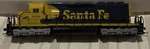 Kato Usa N-scale 176-202 Locomotive, Diesel, Emd SD40 Santa Fe 5018 Ln/box. Fixed Price $92.00.