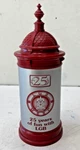 Lgb 50388 "g" Scale 25 Years Of Advertising Kiosk/pillar, New. Fixed Price $14.95.