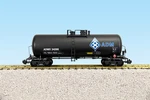 Usa Trains G Scale R15264 Adm 42' Modern Tank Car - Black 24267. Fixed Price $204.95.