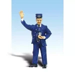 Woodland Scenics New Scale Figures Clyde The Conductor A2528. Fixed Price $32.84.