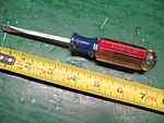 Craftsman 941581 Wf 3/16 Screwdriver Forged Usa. Fixed Price $9.00.