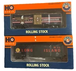 Ho Scale Lionel Rolling Stock Long Island Boxcar Usa Reefer Lot Of New 2454370. Fixed Price $44.99.