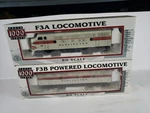 F3A F3B Dcc Locomotive Ho Proto 1000 Burlington Cb&q Train 120A 120B. Fixed Price $195.00.
