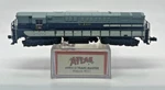 Scale Atlas #49513 Train Master Wabash #551 Loco Dcc Code 2 Original Box. Fixed Price $249.99.