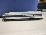 N Scale Life-like Wabash #1006 Locomotive. Fixed Price $70.00.