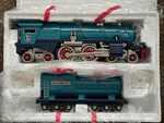 Lionel 6-13103 Standard Gauge I-400E Blue Comet Steam Locomotive Tender Ex. Fixed Price $1150.00.