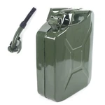5 Gallon 20L Gasoline Army Green Jerry Can Military Metal Steel Tank Backup Usa. Fixed Price $46.02.