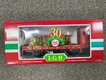Lgb 41124 30TH Anniversary Flatcar With Gold Train Set New. Fixed Price $99.00.