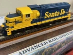 Santa Fe SD24 Blue Warbonnet Dcc &quantum Sound " Master Gold Ho Scale New Oop. Fixed Price $365.95.