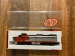 Con-cor 2002-SF Scale Powered PA-1 Santa Fe Nib Works!. Fixed Price $83.75.