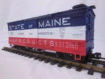 4067 K01 Lgb State Of Main Box Car Scale. Fixed Price $78.95.