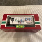 Lgb 4028B 150TH Anniversary Berlin Potsdam Railroad Boxcar - Scale New. Fixed Price $66.00.