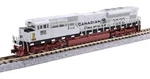 Kato 176-8543D Scale Emd SD70ACU Canadian Pacific Cp 7022 Dcc (navy Military. Fixed Price $229.99.