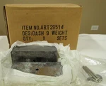 Art 29514 Gauge Scale Weight Set For Dash 8 Locomotive With Screws/washers. Fixed Price $90.00.